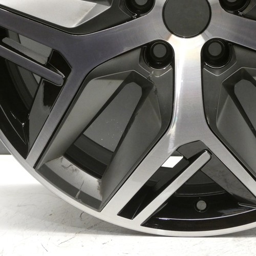 SEAT ATECA GREY CUPRA 19" DIAMOND CUT ALLOY WHEEL RIM 8J ET45 575601025HQGC X1 - Picture 4 of 14