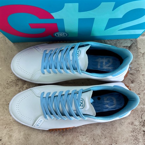G/Fore Fore G4 G.112 Mens Golf Shoe Sneaker US 10 11 12 SNOW/BAJA - Picture 8 of 12