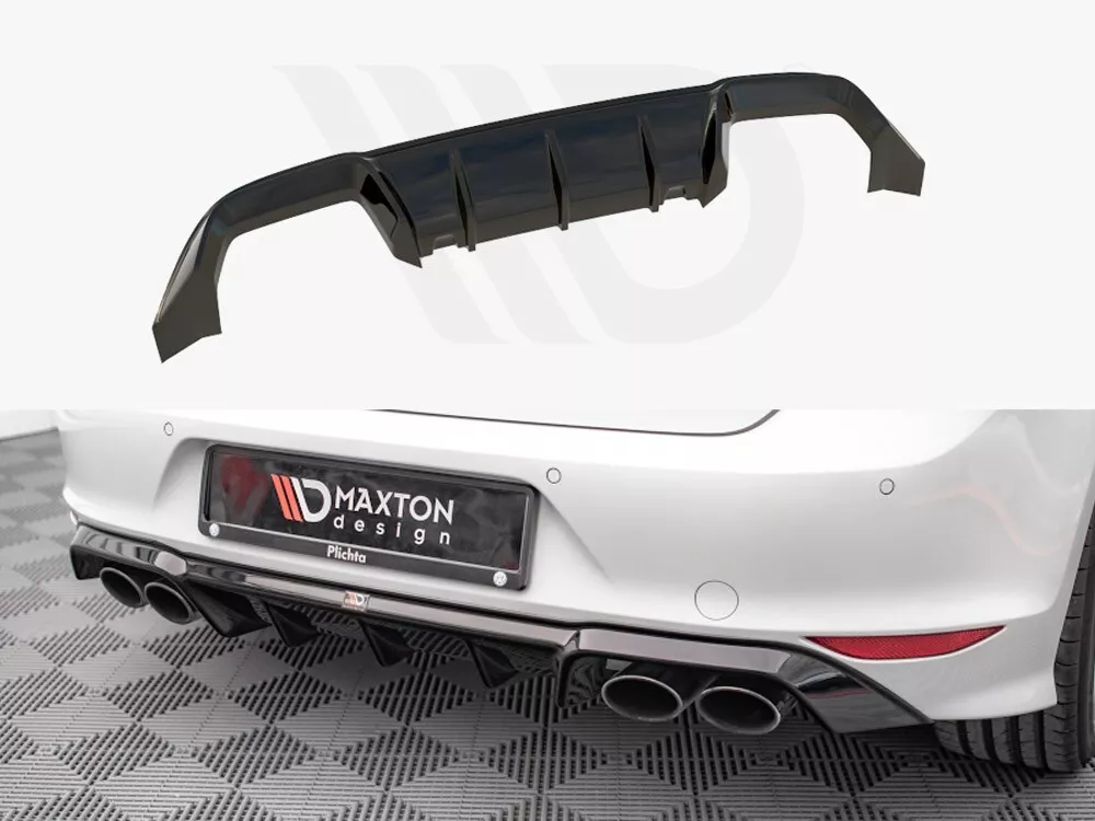 Maxtondesign Diffusor für Volkswagen Golf MK7