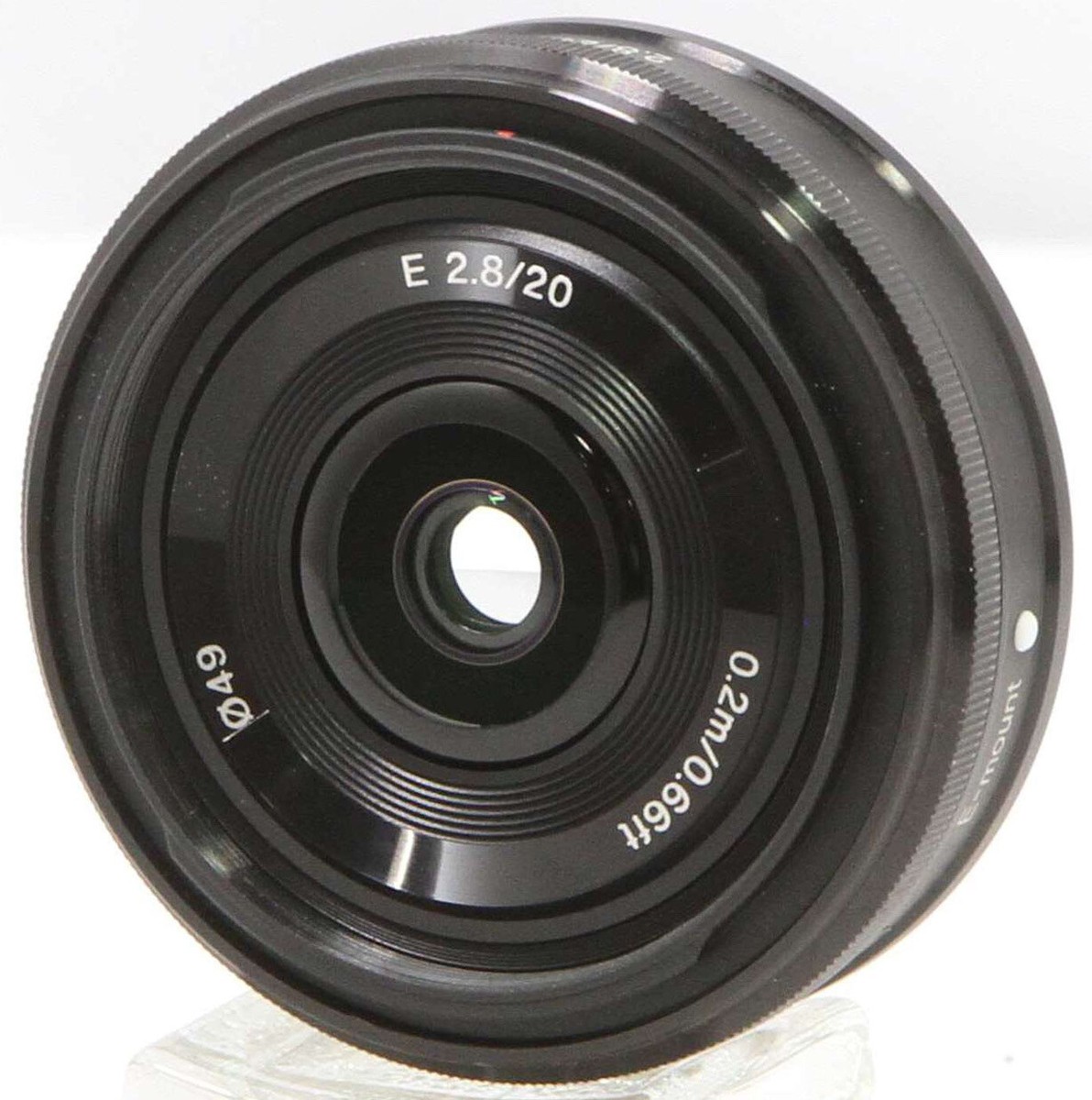 【美品】SONY E 20mm F2.8 SEL20F28 E 20mm F2.8 | SEL20F28 | Sony Asia Pacific