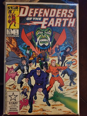 Defenders Of Earth #1 STAR COMIC BOOK 8.5 AVG V41-65