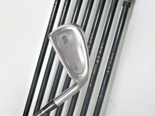 MIURA CB-3001 Dent Sole 8pc S-flex Irons Set Golf Clubs Japan Limited NWO - Picture 3 of 4