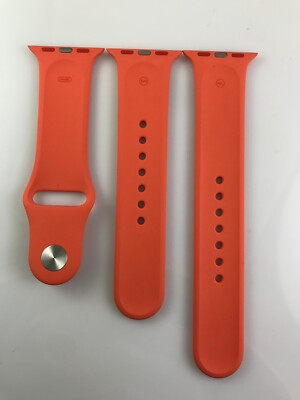 rare Original Apple watch Series 9 8 7 6 SE 5 Sport Band 38mm 40mm 41MM Apricot