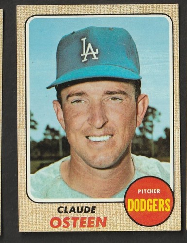 1968 Topps Baseball Cards Scegli una carta a scelta 295-660 EX X-MT 1/25 Set Break - Foto 265 di 490