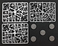 Vanari Auralan Sentinels Lumineth Warhammer 5 Archers Realm-Lords Sigmar Elves