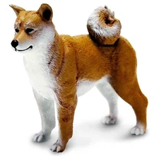 Safari Ltd Shiba Inu Dog Animal Figure NEW IN STOCK
