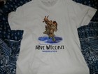 MNI WICONI Running Strong For American Indian Youth Water Is Life T Shirt Large
