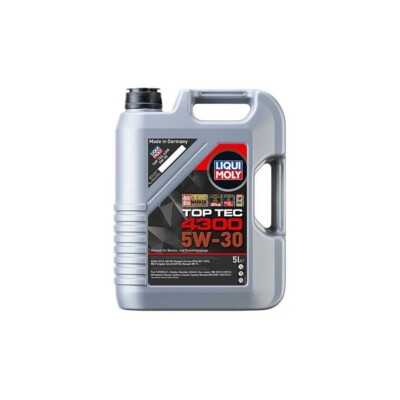 Hochtechnologische Antifriction Öl Top Tec 4300 5W-30 5L Liqui Moly