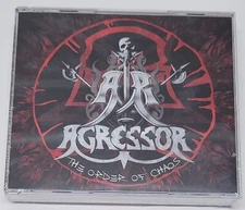 Agressor The Order Of Chaos New 3 CD Box Set Death Metal