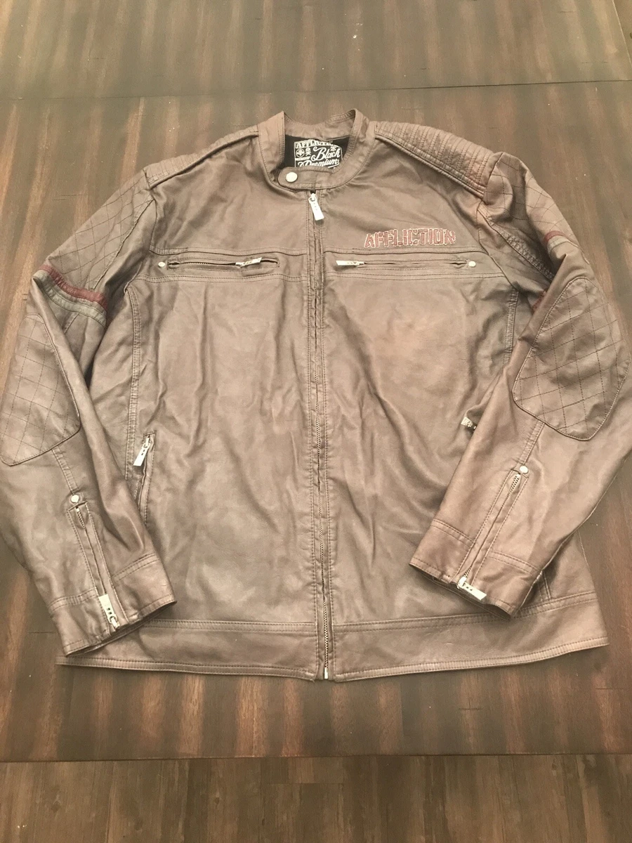 Affliction top jackets ebay