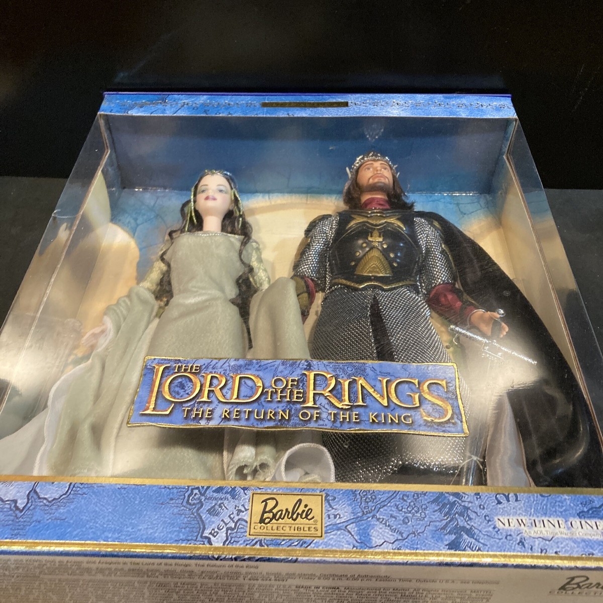 Arwen and Aragorn Barbie Doll Lord of the Rings Ken & Barbie