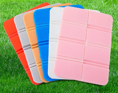 Sitzkissen Faltbar Outdoor Thermo Sitzmatte Kissen Sitzunterlage Wandern Stadion - Bild 3 von 29