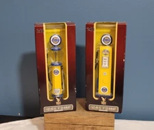 Set of 2 YAT MING Gas Pump die cast replica 1:18 Chevrolet unopened boxes