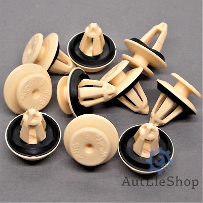 20x Türverkleidung Clips Befestigung Klips Halter 8mm Universal