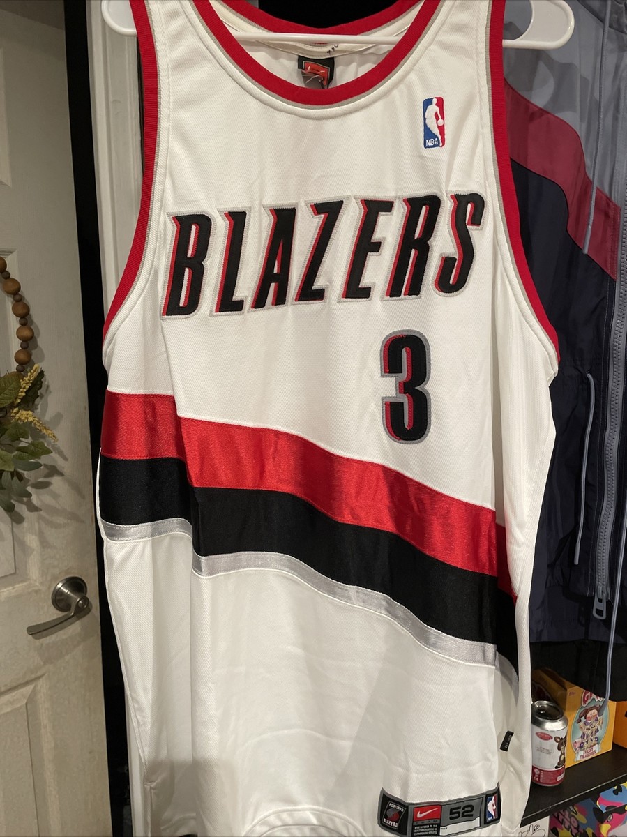 Damon Stoudamire Portland Trail Blazers Authentic Nike Jersey Size