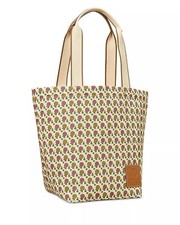 Image of TORY BURCH Ella Deconstructed Gracie Printed Tote