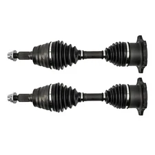 2pcs Front CV Axle Shaft For GMC Chevy Silverado Sierra 2500 3500 Hummer 4WD