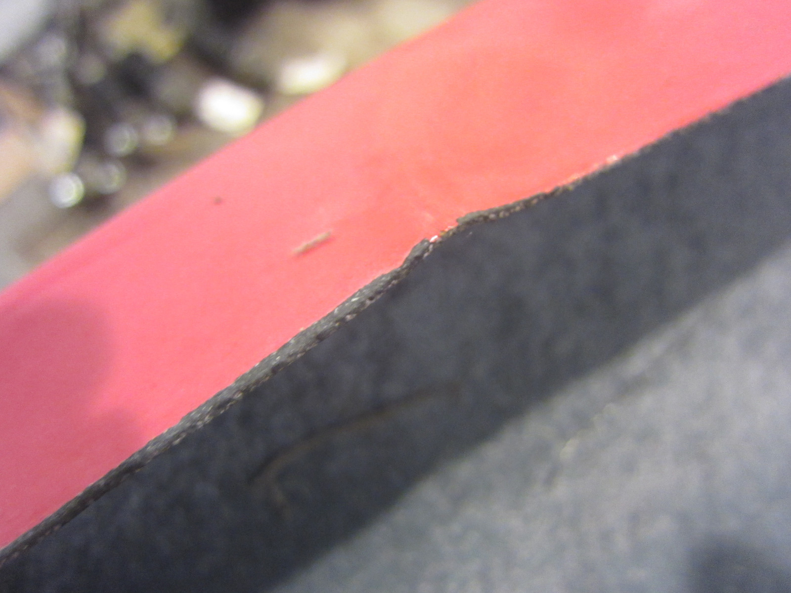 Ferrari Mondial 87 - RH Front Fender - P/N 61743900