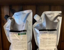 【Refill】MILBON REPLENISHING MOISTURE Shampoo 1000ml Treatment 1000g JAPAN