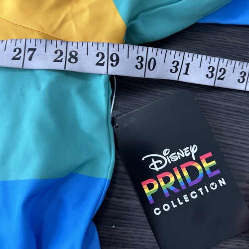Mickey Mouse 1/2 Zip Pullover Jacket Disney Pride Collection Sz 2X NWT - Picture 5 of 9