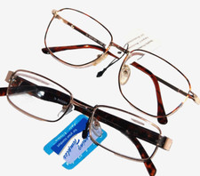 2 styles Men READING GLASSES power 1.25 Quality Fair Vision Brand Spring temples