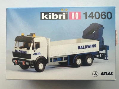KIBRI 14060 MERCEDES-BENZ ATLAS Baldwins "Assembly Kit, Very Rare" - Ref. A005 - Photo 1/3