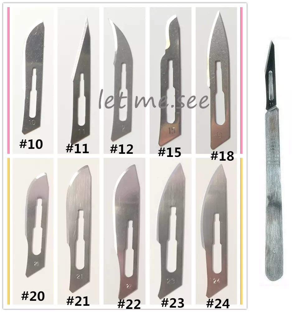 No. 24 Dissection Scalpel Blades