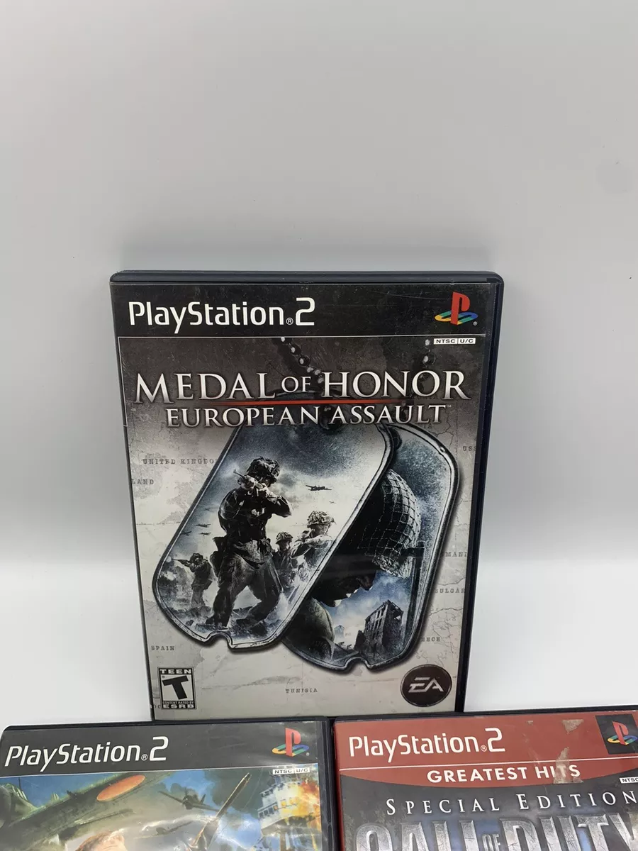 Medal of Honor European Assault (Classico Ps2) Midia Digital Ps3