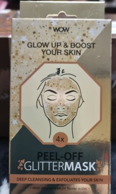 Peel of Glitter Mask 4 x 10 g  