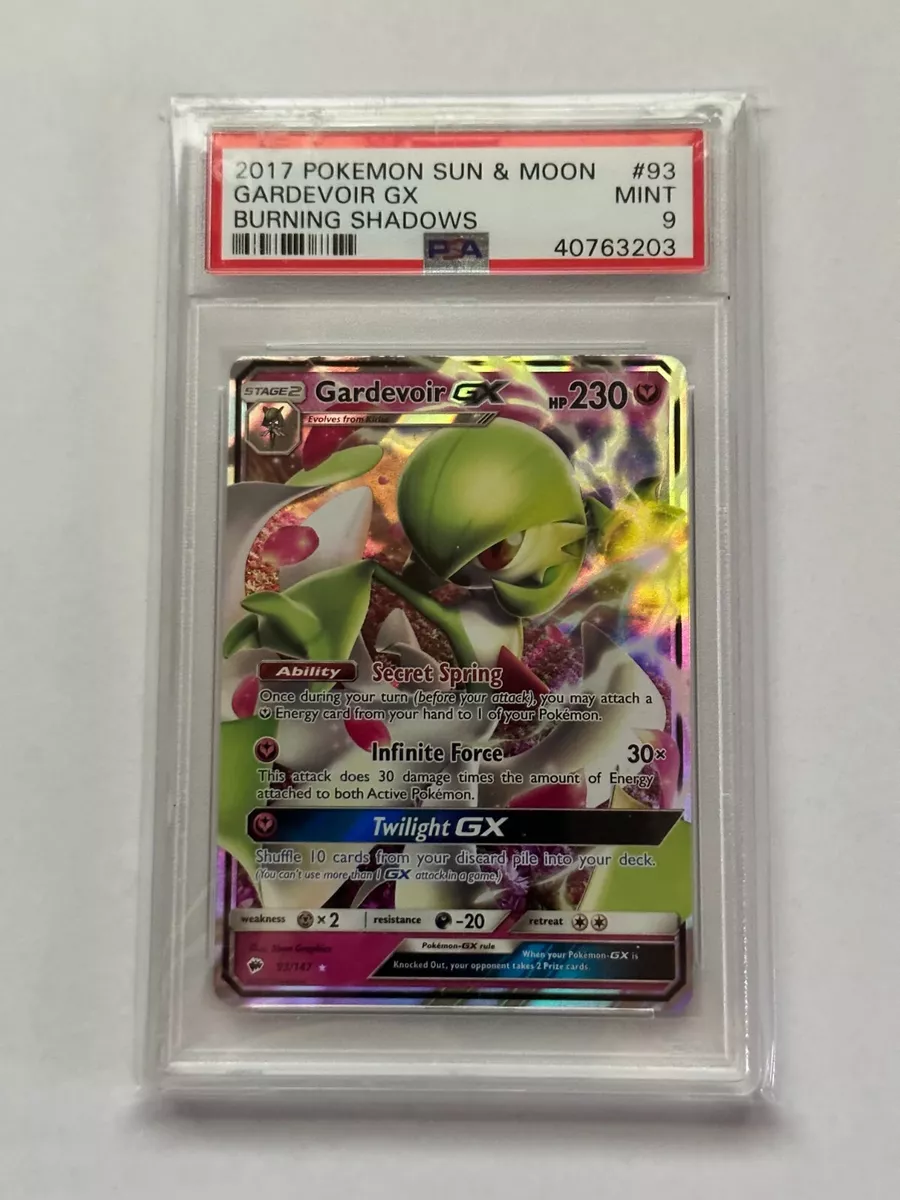 Gardevoir GX #93 PSA 10 [Burning Shadows]