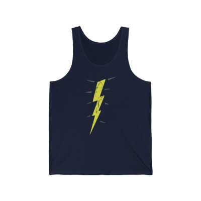 トップス Rightning Bolt vintage Tank top Vintage Lightening Bolt Unisex Tank Top | eBay