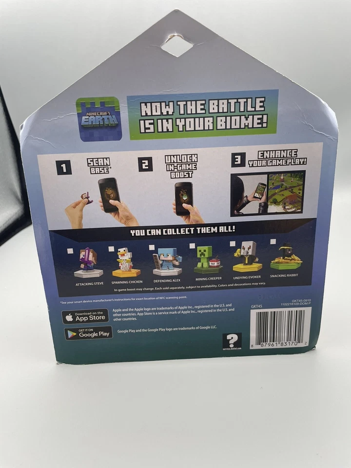 Фигурка Mattel Witch Potion чехол для переноски Minecraft Earth Mojang красное пивоварение - Изображение 3 из 3