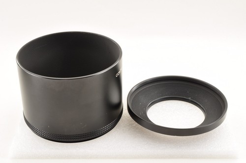 Contax Metal Lens Hood 5 ,67/86 Adapter Ring Set Near Mint From Japan #1764 - Picture 3 of 10
