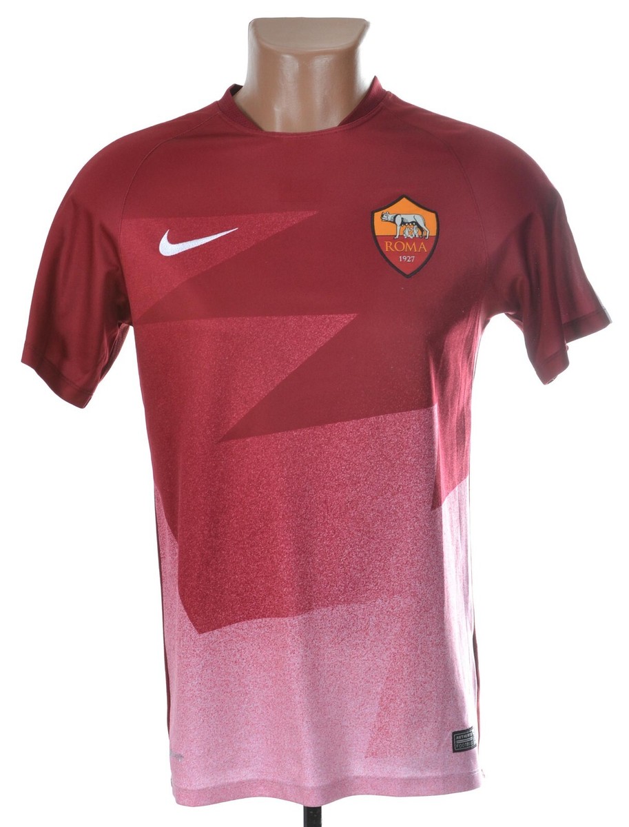 NIKE ASローマ　ジャージ AS ROMA FOOTBALL TRAINING NIKE JERSEY S MENS | eBay