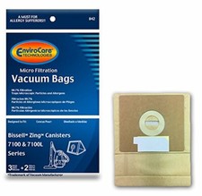EnviroCare Replacement Micro Filtration Vacuum Bags for Bissell Zing 7100 and...