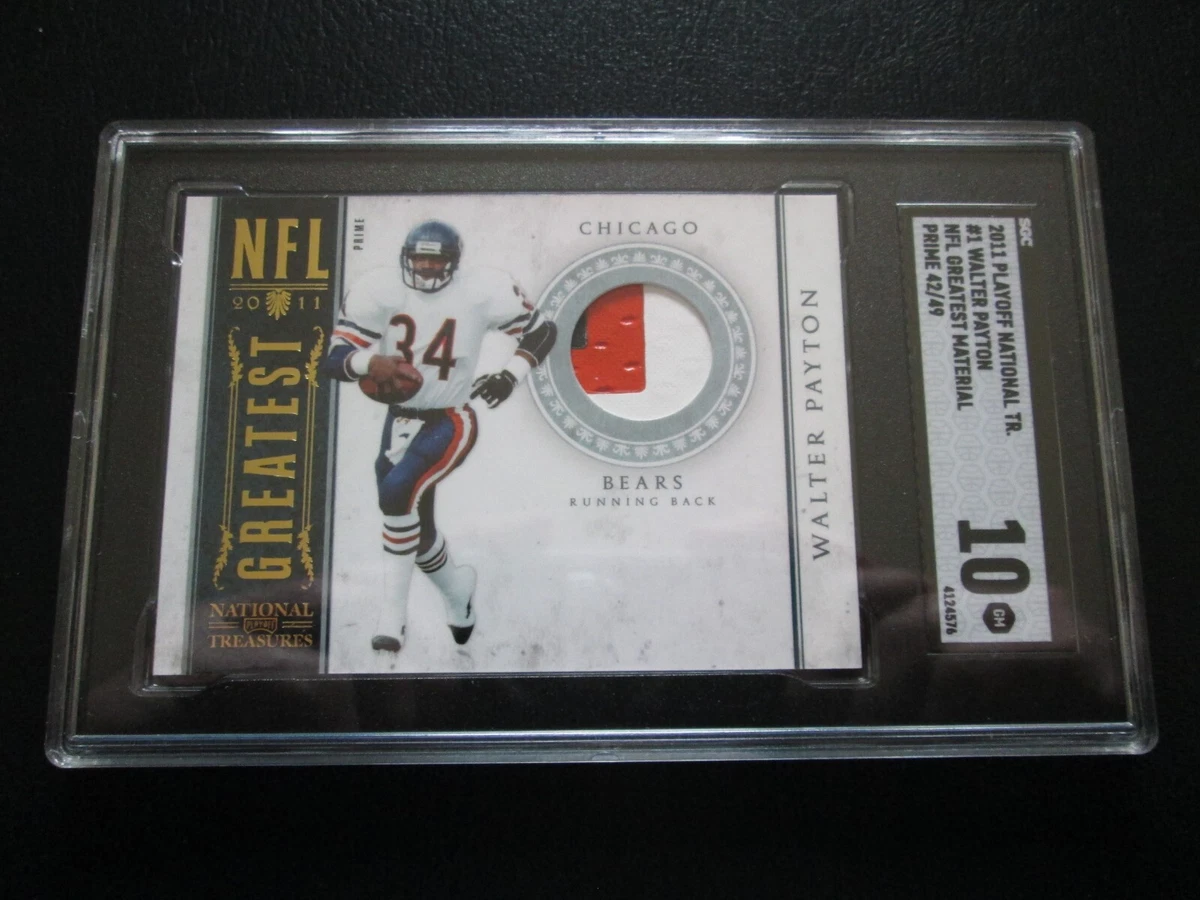 Walter Payton Chicago Bears Football Sports Trading Cards for sale