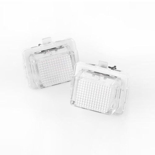 2X Canbus LED Number License Plate Light For Mercedes Benz W204 W212 W221 White - Picture 7 of 11