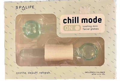 Ice Globes SpaLife  Cooling Mini Facial Globes Chill Mode On !  2 Pack