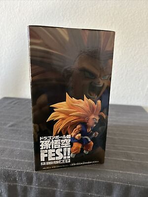 Dragon Ball GT FES!! Vol. 10 Super Saiyan 3 Son Goku Figure