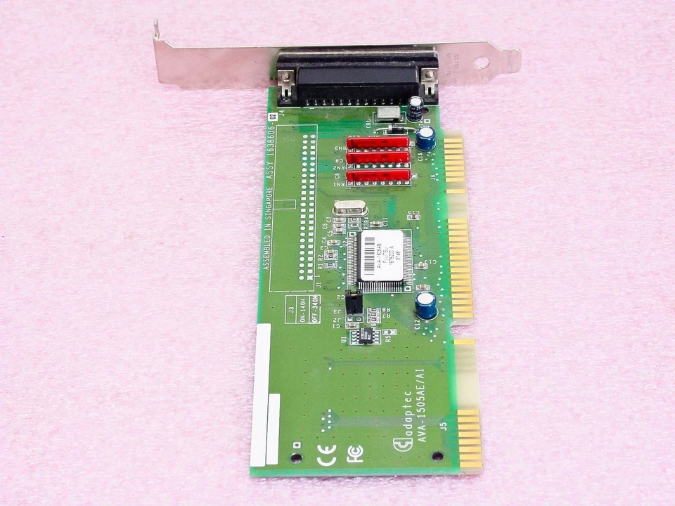 Adaptec AVA-1505AE/AI ISA 16-Bit SCSI Controller Card - Image 2 of 4