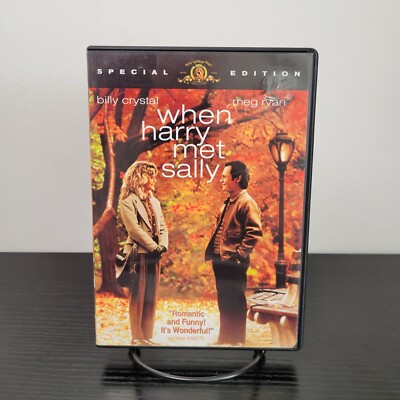 When Harry Met Sally (DVD, 2001, Special Edition) Billy Crystal Meg Ryan