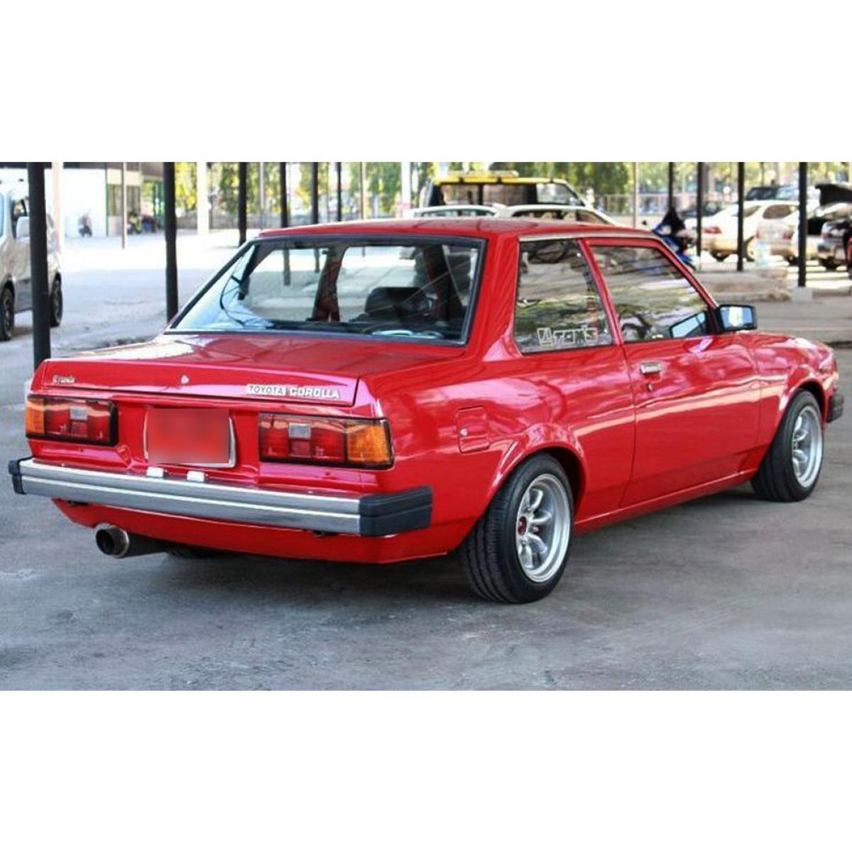 Side View Manual Fold Mirrors Pair Fit Toyota Corolla 1979-87 KE70 AE80 ...