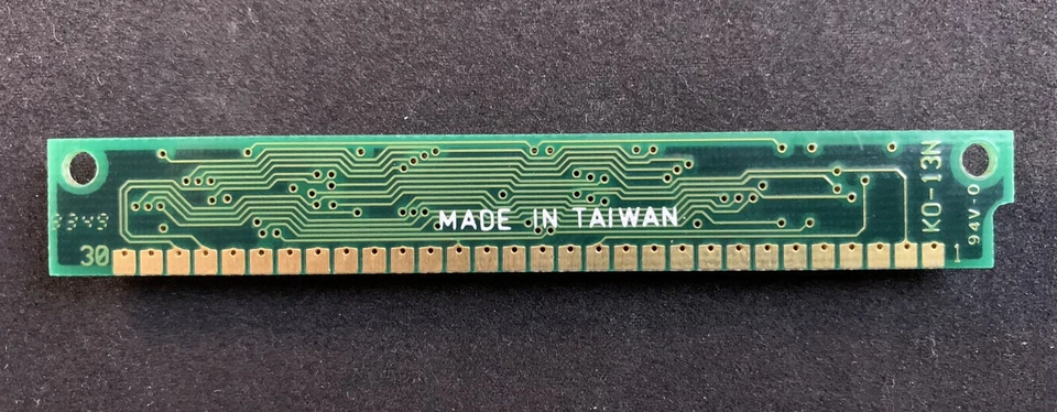 K0-13N SIMM 30-pin RAM Chip - Image 2 of 2
