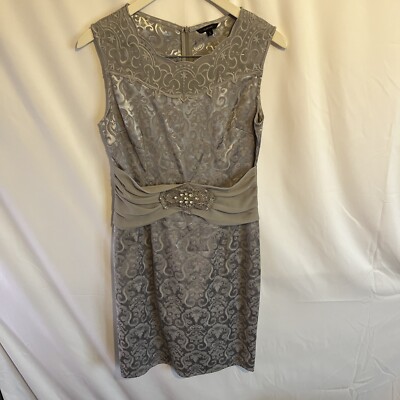 Casual Cute Pinterest Ladies Dresses Floryday Clothing Floryday Women's  Silver Silk Trim Sleeveless Occasional Dress Size