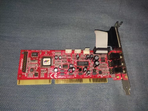 ExpertColor MED3700 Ver:1.2 ISA 16Bit Yamaha OPL3 Vintage Sound Audio Card Retro