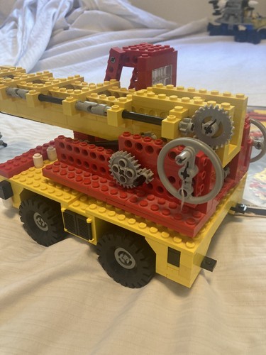 LEGO 955 Mobile Crane Expert Builder 99.9% COMPLETE VINTAGE 1979 Instructions - Picture 6 of 6