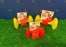 Classic Nylon Training Dumbbell, Floats, Throwing, Retrieval Toy, Gundog, Fetch