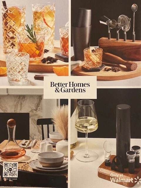 CHRISTMAS COTTAGE STYLE better homes and garden VINTAGE DISPLAYS festive wreaths Foto 2 de 4