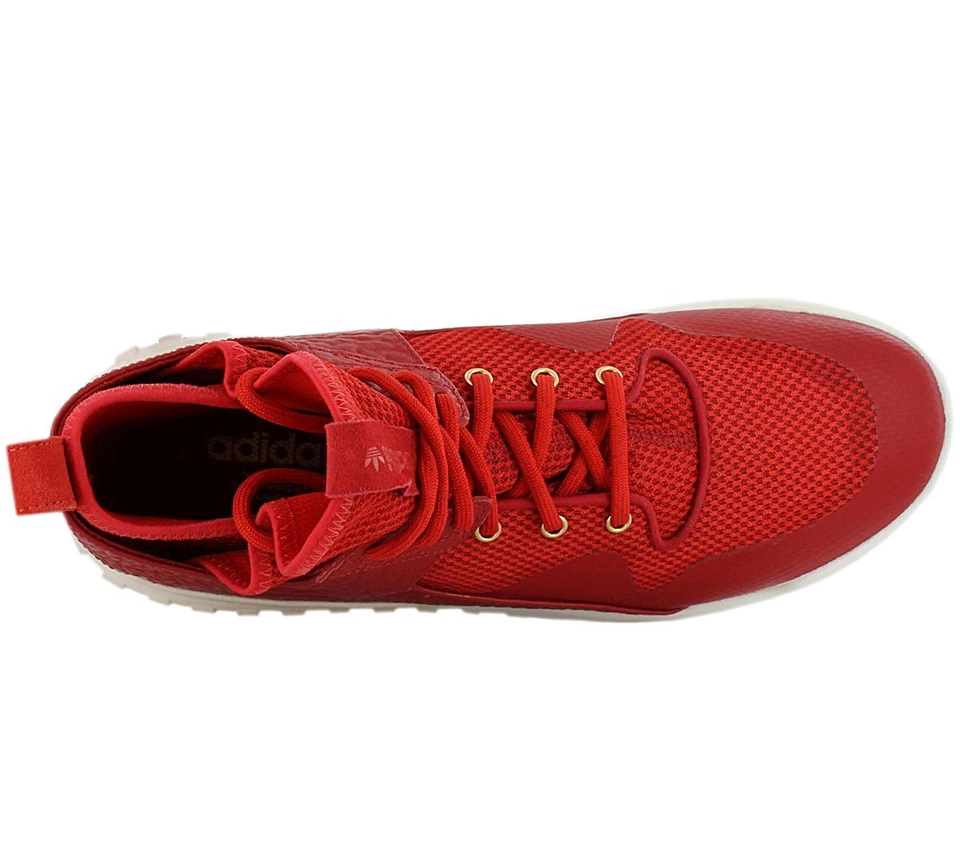 Adidas originals tubular X Cny Sneaker Rouge AQ2548 Loisirs Sport Chaussures mid - Photo 4/4