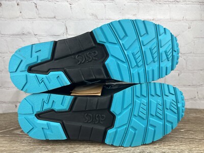 ASICS Gel Lyte V x Kith Leatherback Black Grey Teal 1201A547 020